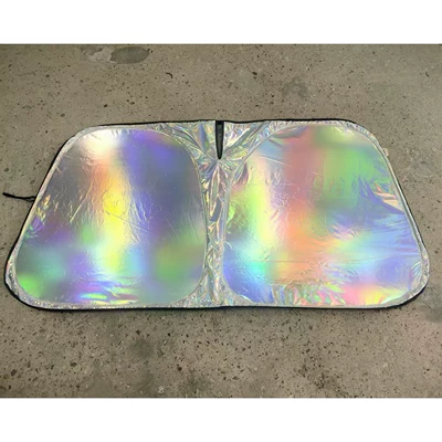 Thickened laser sunshade for cars, sun protection and heat insulation sunshade, car sunshade curtain, car sun protection curtain (Sun shade)