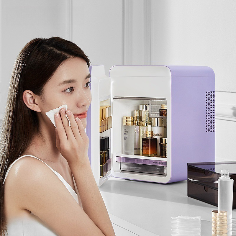 Storage box for skin care, professional face mask