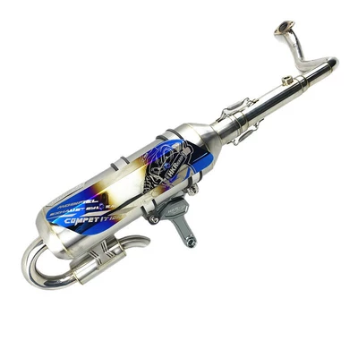 loud silencer, Motorcycle exhaust pipe