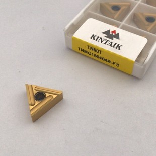 Jintek Metal Ceramic Cnc Blade Tnmg160404R/L-Fs Tn60T Steel Parts Processing Finish