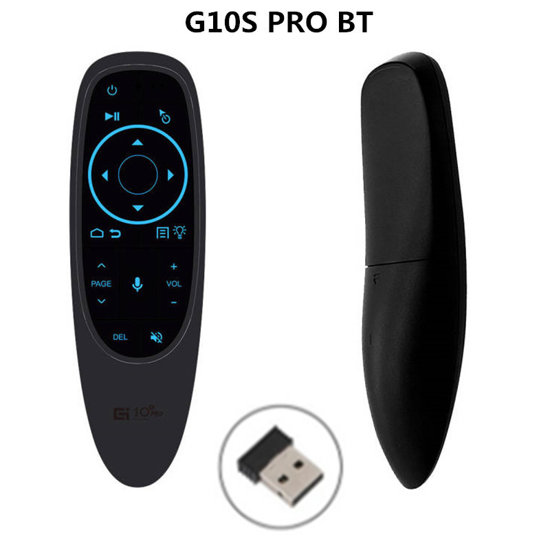 G10s pro btジャイロスコープ飛鼠2.4g無線bluetooth bt5.0二重モード知能音声リモコン|undefined