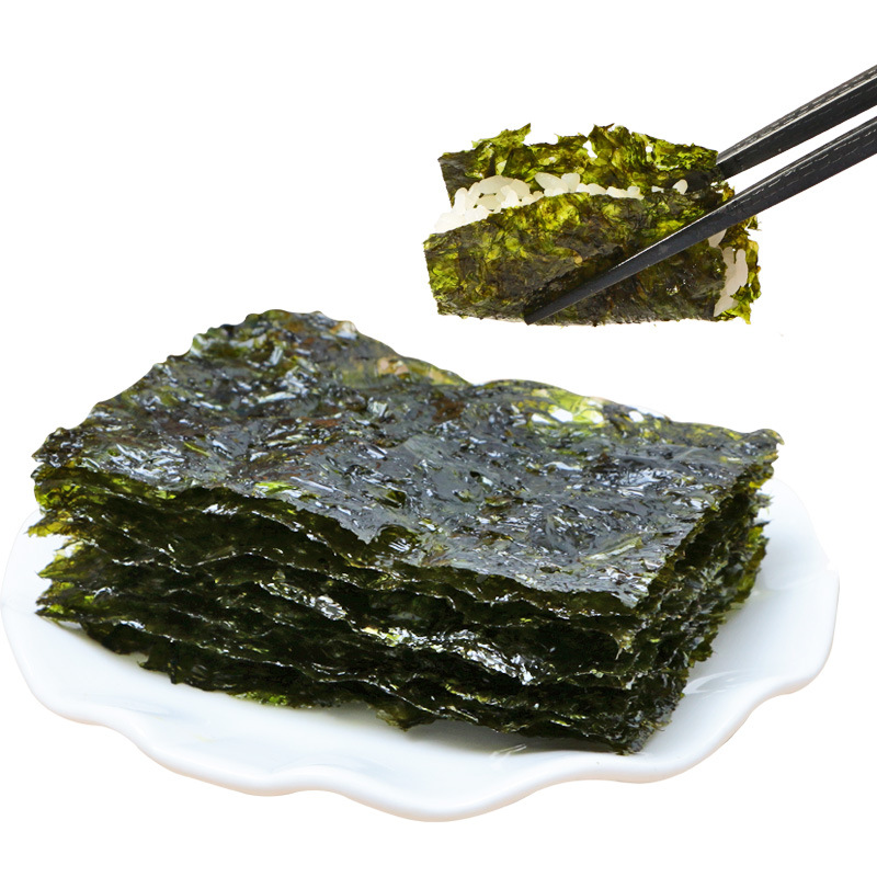 Imported Korean Food ZEK Nori Original Bamboo Salt Grape Seed Olive Oil Children's Ready-to-Eat Snack Wholesale