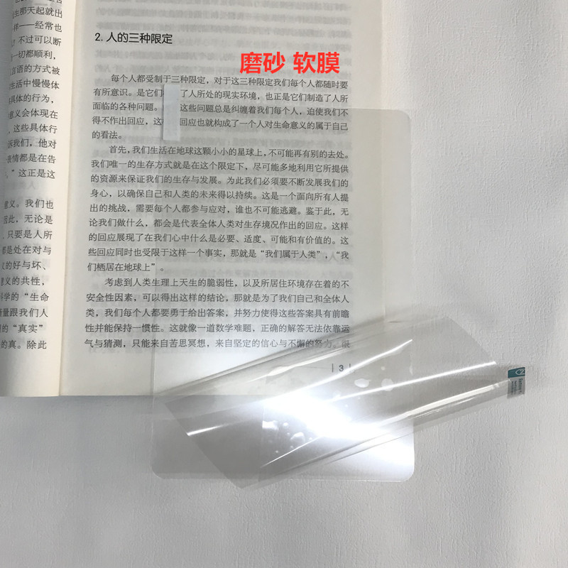 Applicable to read IReader Neo Pro e -book reader screen protection film HD matte PE 3