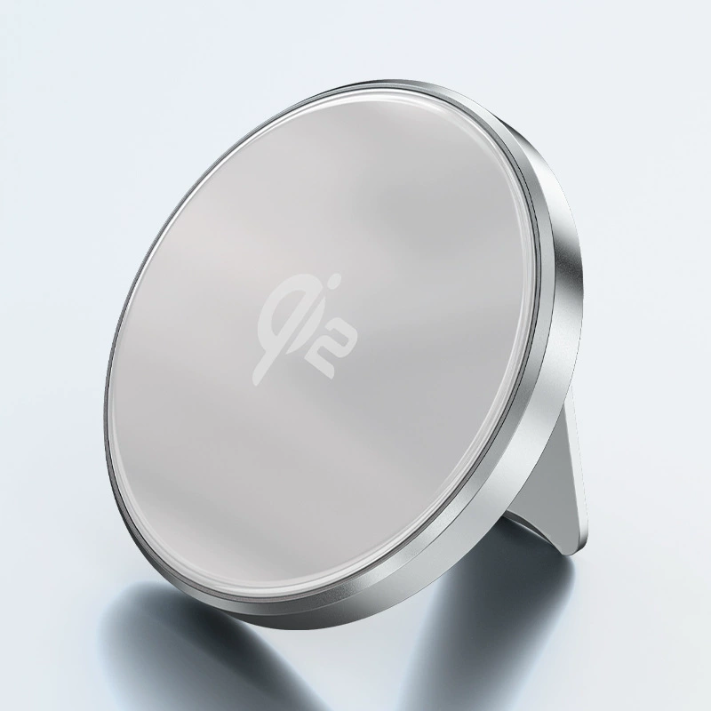 Сертификация QI2MPP: магнитное беспроводное зарядное устройство мощностью 15 Вт, подходит для Apple 13/14/15, быстрая зарядка Magsafe