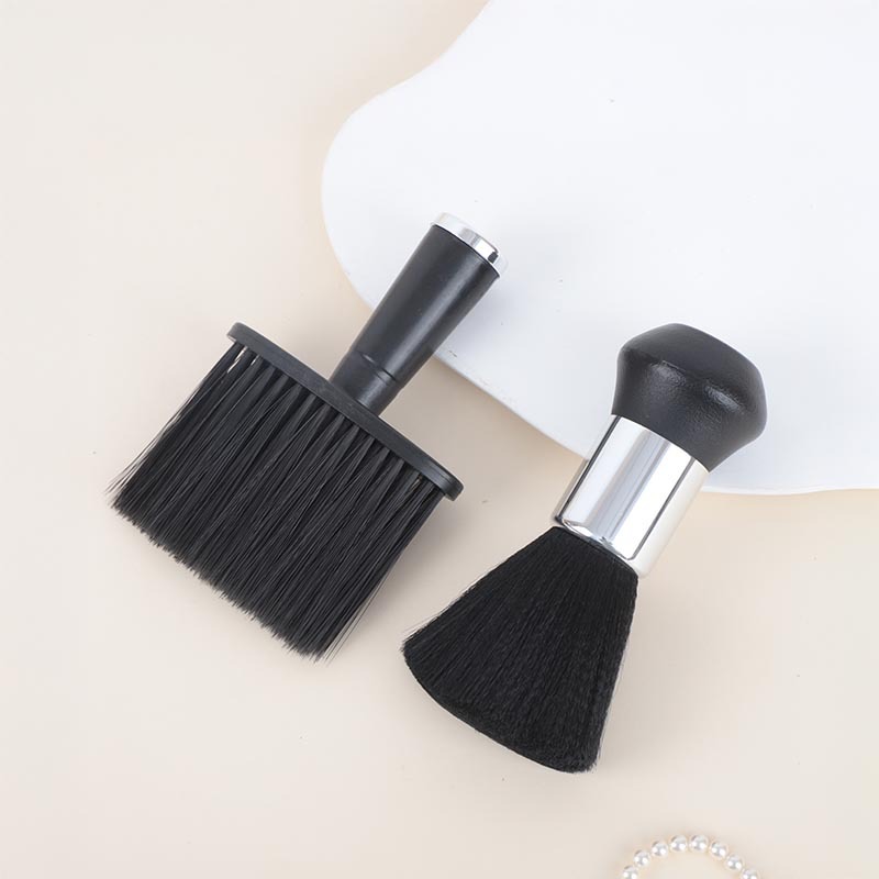 Barberie set cepillo de limpieza de cuello cepillo de peluquería cepillo portátil cepillo de cabello suave cepillo de aceite fábrica al por mayor