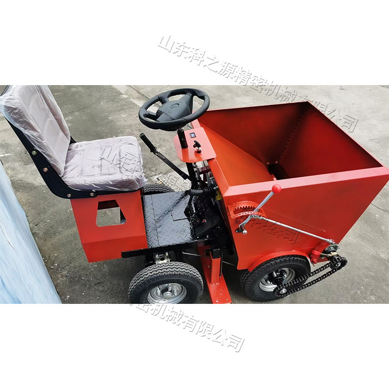小型座驾式充砂梳草机 电动充砂梳草一体机 草坪颗粒填充覆沙机