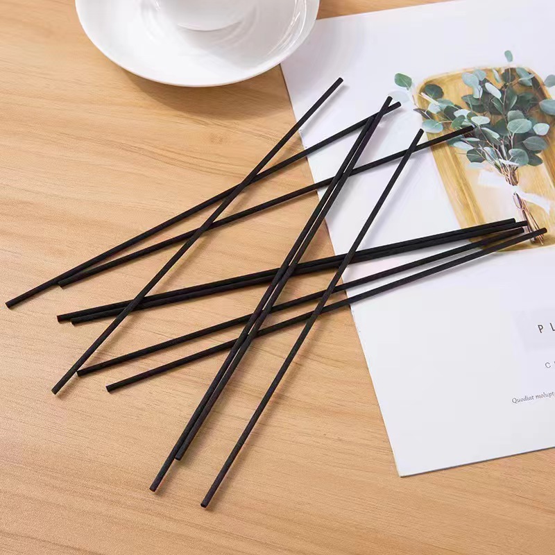 Barras de fragancia de verano aromatizantes de fibra volátil accesorios de fragancia sin fuego varilla de arroz interior perfumes extensores de incienso