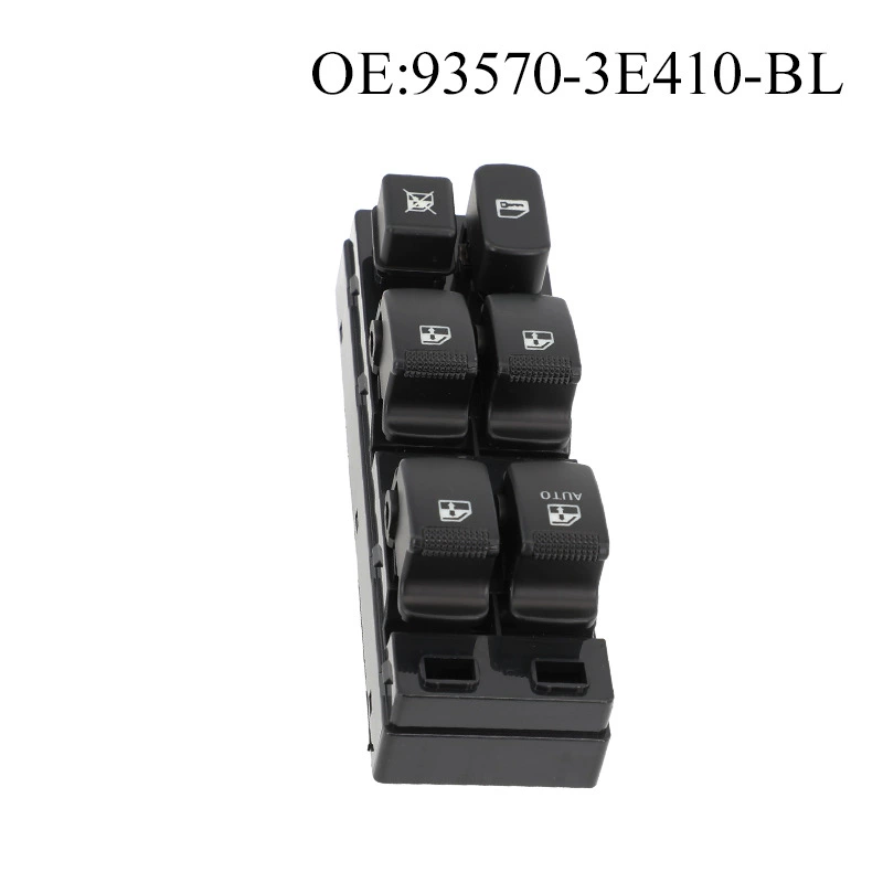 Подходящий к стеклянному переключателю окна 16 игл 93570-3E410 для Kia Sorento 93570-3E410BL