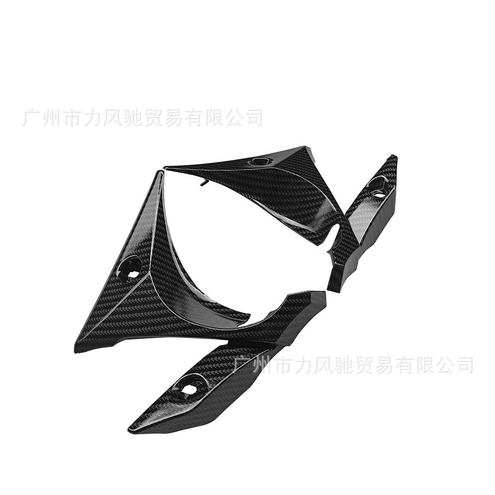 Adecuado para Yamaha YZF R1 2004-2006 deflector protector lateral motocicleta Shell patrón de fibra de carbono