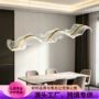 卧室餐厅跨境波浪吊灯