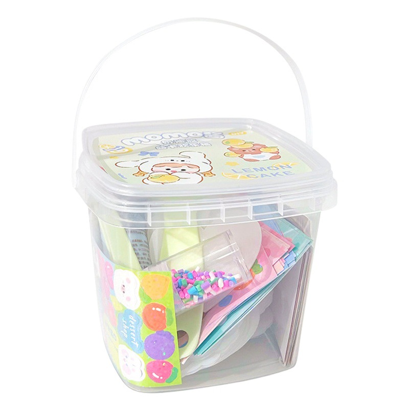 Goka lindo traje chica Goo Chuck pegatinas conjunto completo DIY juguete de los niños pegatinas Goo tarjeta pegatinas pequeña pasta