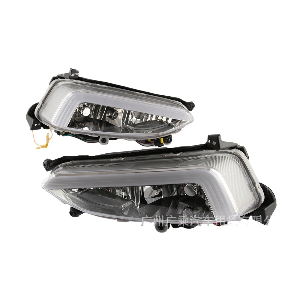 Aplicable a la moderna IX45 guía de luz diurna Luz de marcha diurna nuevo Shengda 13-16