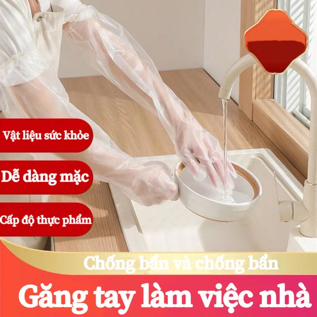 Guantes de limpieza de brazos largos y gruesos disponibles en todas las estaciones, a prueba de aceite, impermeable, antideslizante, resistente al desgaste, limpieza del baño de la cocina del hogar