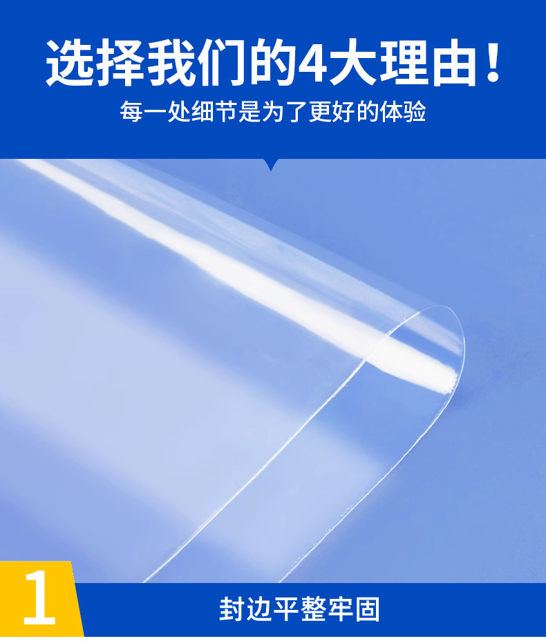 透明PE自封袋加厚密封袋大号塑料包装袋拉骨袋饰品封口袋批发定制详情8