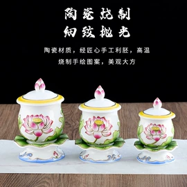 宗教法器;蜡烛;香