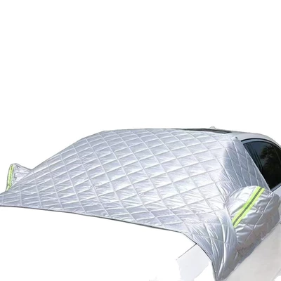 Car snow shield: Windshield Cover, Magnetic Snow Shield