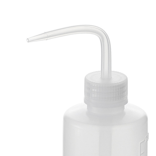 Squeeze watering pot with a bent spout for succulents, large size 500ml, watering pot for potted plants 