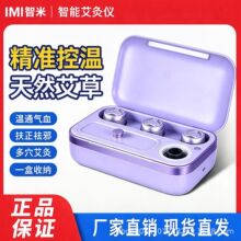 厂家直销智能艾草艾灸机3档可控温4柱艾灸机器家用安全易操作仪器
