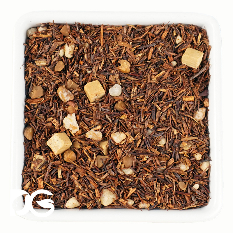 South African Rooibos Tea Caramel Flavor Cocoa Rooibos Tea, the Same Type Used in Tourist Attractions