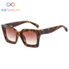 Square brand fashionable sunglasses, European style, internet celebrity