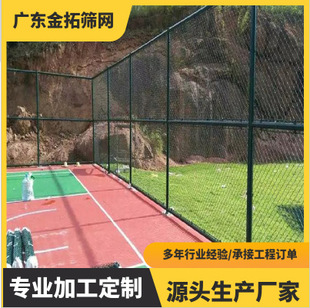 Stadium Fence Net School Stadium Fence Wire Isolation Net Low Carbon Steel Wire Fence Isolation Protection Net