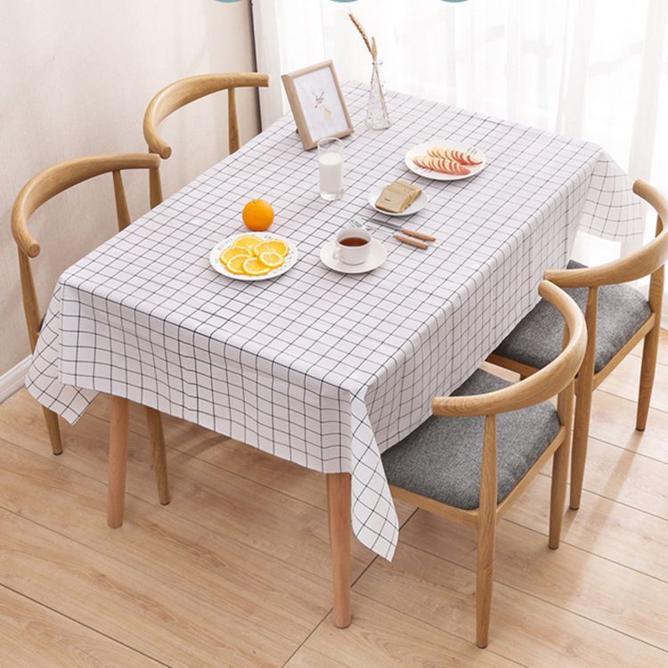 Peva Plaid Tablecloth, No-Wash, Waterproof, Oil-Proof, Dust-Proof, Plastic Coffee Table Tablecloth, No-Wash, Non-Slip Tablecloth Peva Plaid Tablecloth, No-Wash, Waterproof, Oil-Proof, Dust-Proof, Plastic Coffee Table Tablecloth, No-Wash, Non-Slip Tablecloth