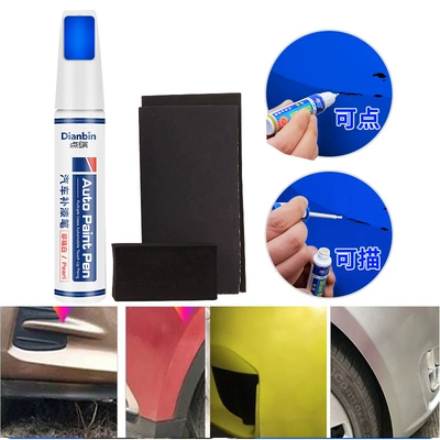 Avtomobil boyası scratch scratch removal scratch repair - universal-blue-single-touch-up-paint-pen-12ml