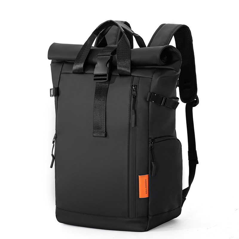 Mochila plegable de gran capacidad, mochila de moda, mochila de viaje al aire libre, mochila de computadora