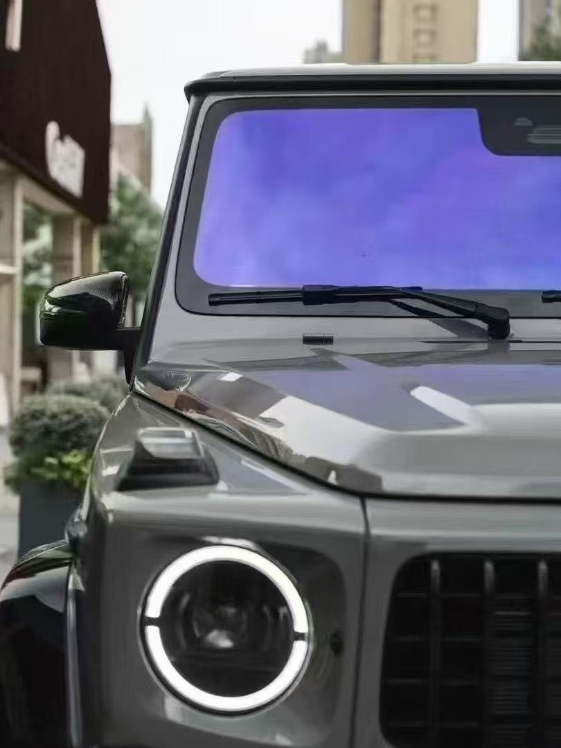 Colorful Chameleon Purple Series Car Solar Film Explosion-Proof Glass Film Sunscreen High Insulation Film Manufacturer Wholesale