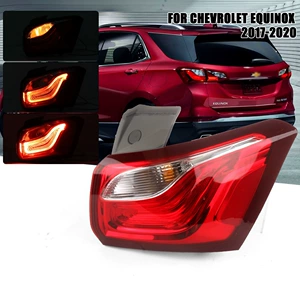 Suitable for Chevrolet Equinox 17-20 Models Rear Tail Light Assembly, Brake Light, Reverse Light, Turn Signal Light