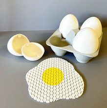 �羳��ƷFidget Fabric Fried Egg Set, �������≺��߼嵰���b