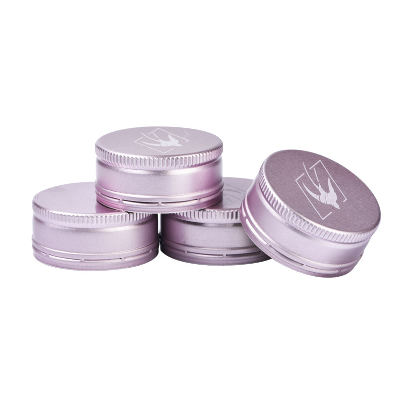 Nido de pájaro cubierta de aluminio 38-boca cubierta antirrobo de aluminio cubierta de Nido de Pájaro cubierta de bebidas cubierta de producto de cuidado de la salud líquido oral cubierta de la botella