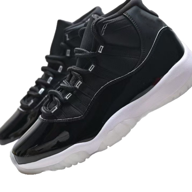 Transfronterizo Putian zapatos aj11 Gamma Azul Gran Demonio zapatos deportivos zapatos de carrera frescos gris negro rojo Joe 11 zapatos de baloncesto de alto nivel