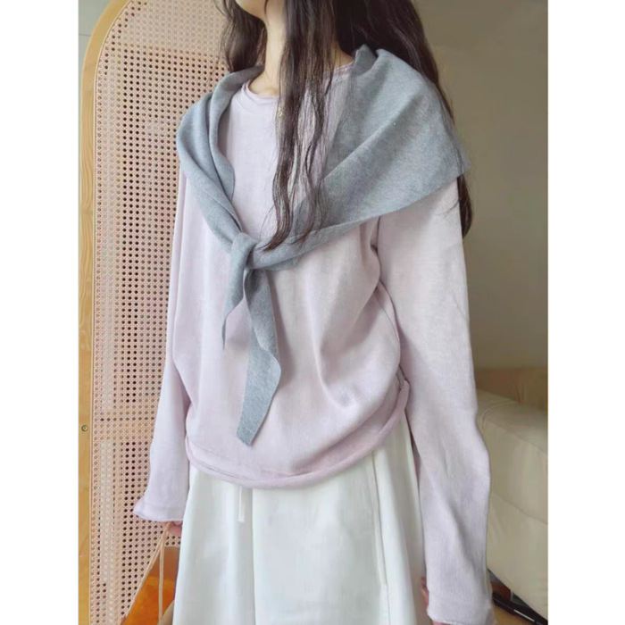 분홍색