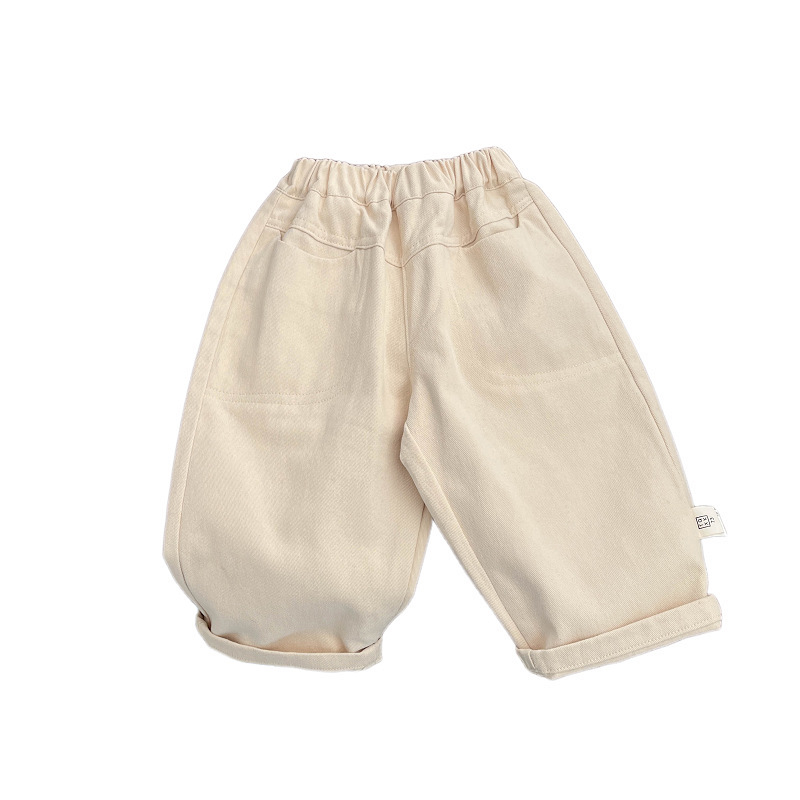 Pantalones beige