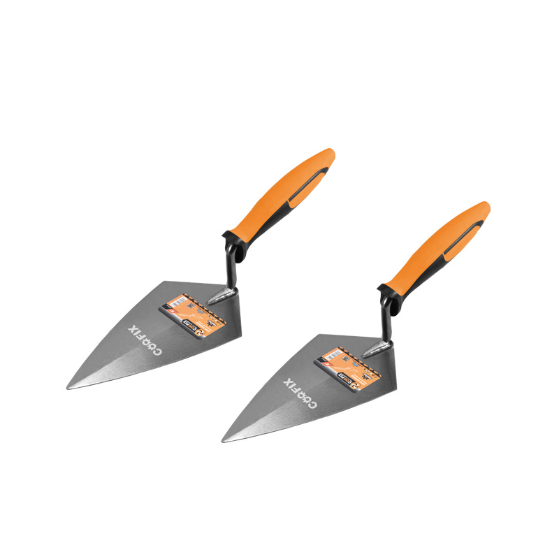 Coofix厂家批发塑料柄不锈钢油灰刀 腻子刀批刀美缝抹泥刀