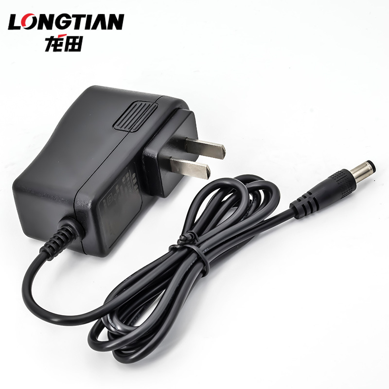 7.4V1A3c认证电源适配器7.4V0.8A按摩腰带充电器7.4V1.5A充电器