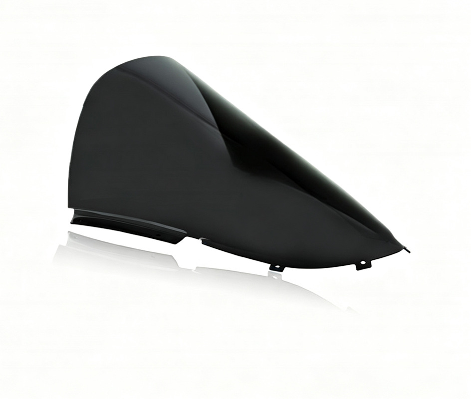 Suitable for Ducati Panigalev2 Modified Windshield, Heightened Racing Windscreen Glass Visor 25-26