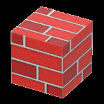 172-Brick rojo