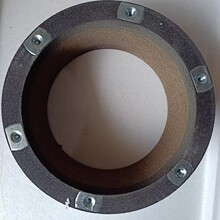 树脂筒形砂轮 杯形砂轮 磨刀机砂轮螺栓紧固砂轮