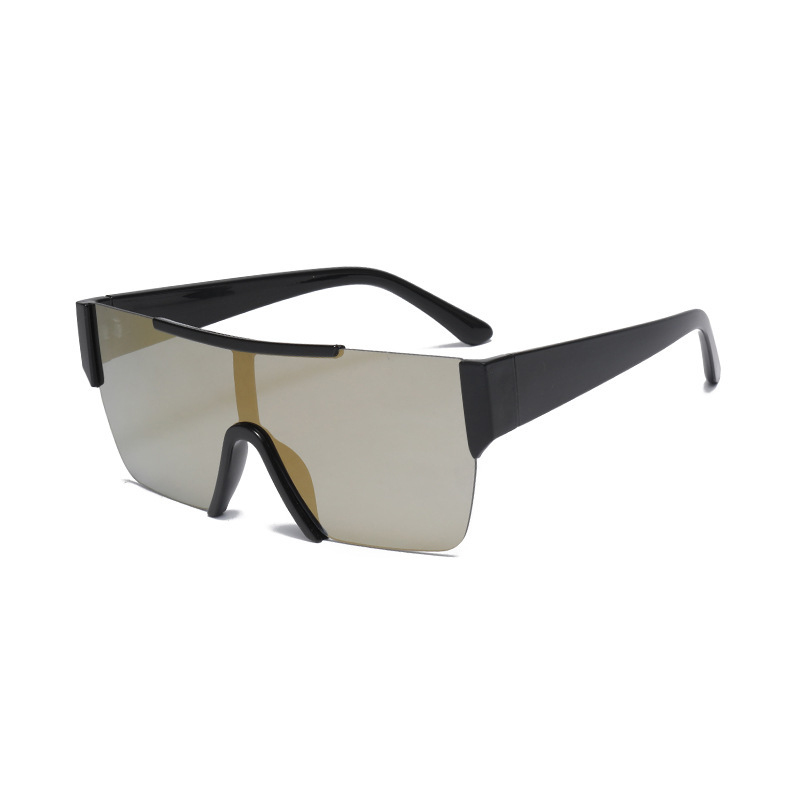 Women's Oversized Gradient Lens Sunglasses European Style_voghion.com