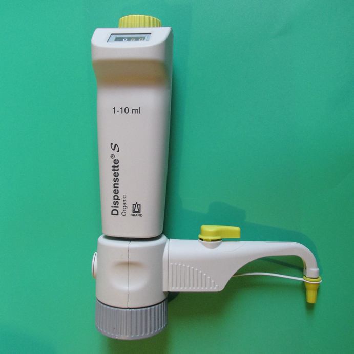 普兰德brand 1-10ml有机型数字可调量程瓶口分液器 4630341