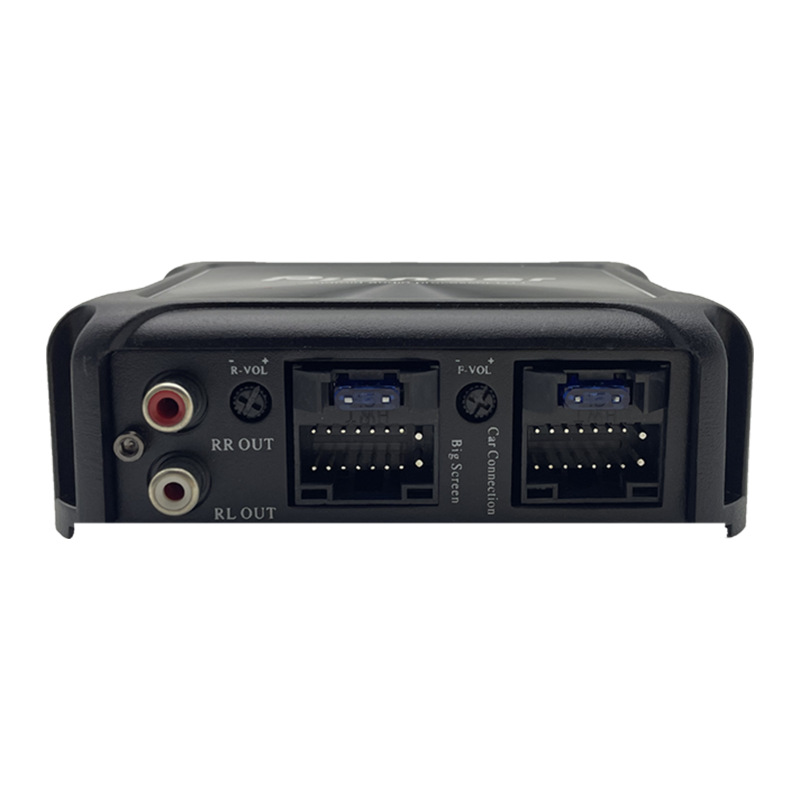 Factory Wholesale Car Audio Modified Audio Processor Lossless Android Large Screen Machine Dedicated Four-Way Dsp Power Amplifier