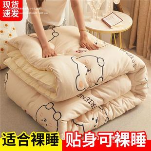 Quilt Quilt Core Air-conditioning Quilt Double Spring and Autumn Quilt Thickened Winter Quilt Quilt Single Student Quilt Dormitory Quilt