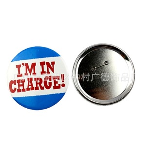 (Professional Production and Processing) Tinplate Badges, Metal Badges, Advertising Promotion Badges, Customized Badges