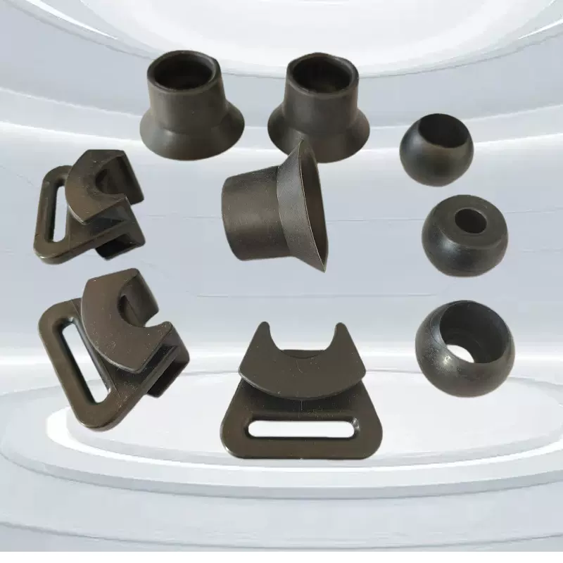 蹦床配件吸盘防滑静音脚套蹦床脚垫蹦减震静音减震