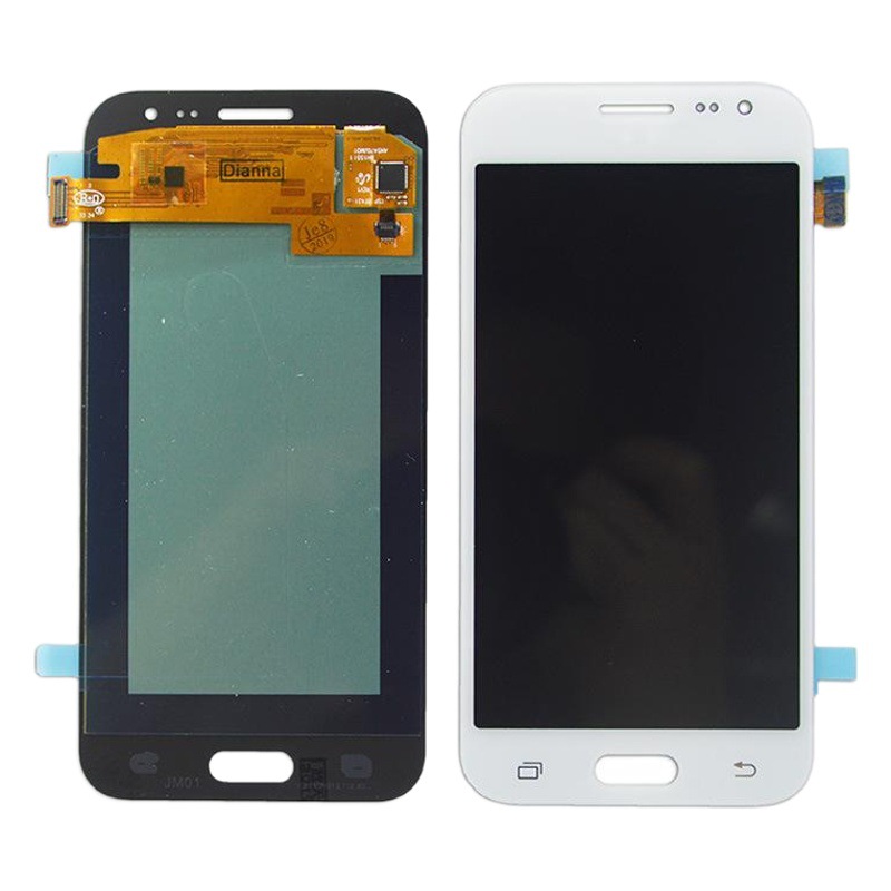 Jingke es adecuado para Galaxy J2 pantalla J200 LCD pantalla táctil J2/J200 pantalla interna y externa