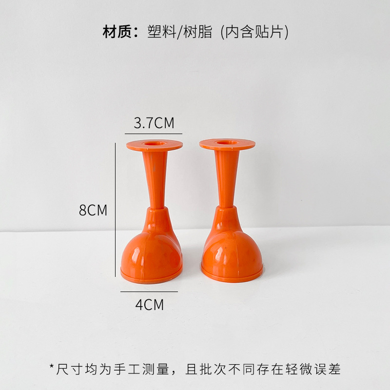 芯苼 小丑怪手提小圆桶鲜花束插花桶装饰摆件花店花艺diy包装资材|undefined