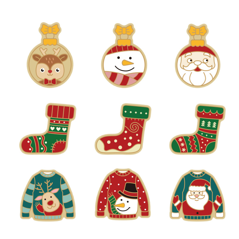 Juego de 12 Moldes para Galletas Navideñas, Moldes para Galletas con Forma de Botas, Campanas y Suéteres Navideños, Cortador de Galletas de Fondant