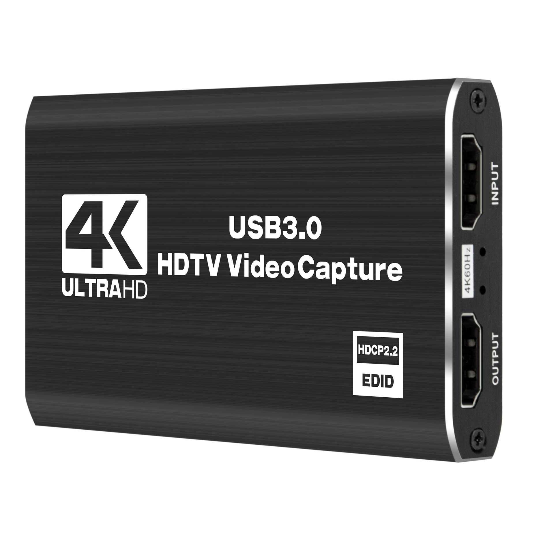 Устройство захвата видео 4K60Гц, карта записывающая HDMI в USB 3.0, коллекционный бокс для записи игр